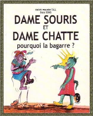 dame souris et dame chatte